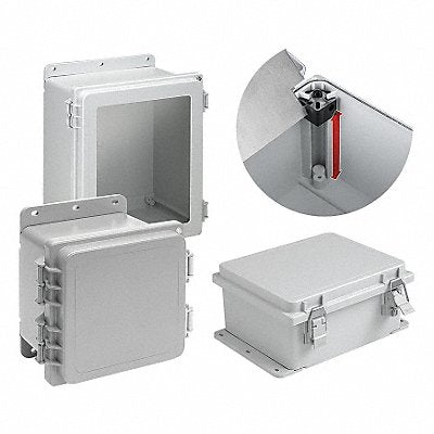 Enclosure 17.95In.Hx15.94In.Wx10.35In.D