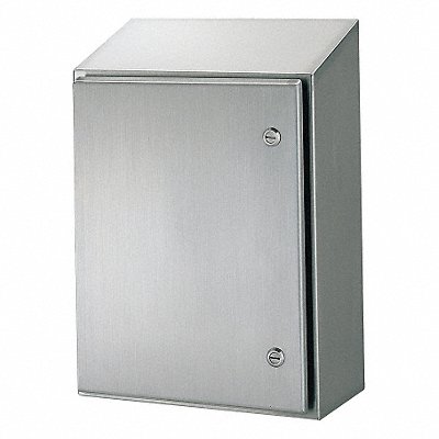 Enclosr Metallc 24In.H x 24In.W x 8In.D