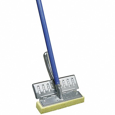 Wet Mop Kit 8 1/4 in W Yellow