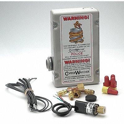 A/C Security Kit 230/460V 7 to 20 psig