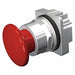 Push Button Operator Mushroom Red