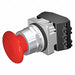 Non-Illuminated Push Button Plastic Red