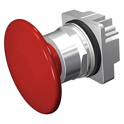 Push Button Operator Mushroom Red