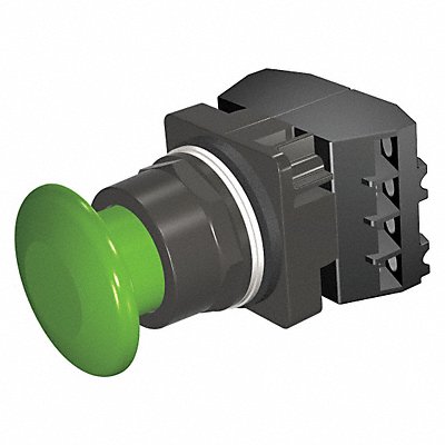 Non-Illuminated Push Button 30mm Plastic