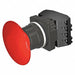 Non-Illuminated Push Button Plastic Red