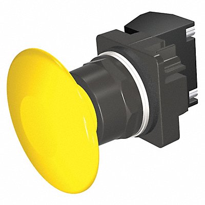 Non-Illuminated Push Button Yellow