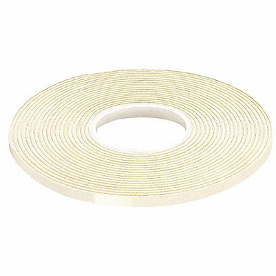 Double Sided Foam Tape 5 yd L 1/2 W