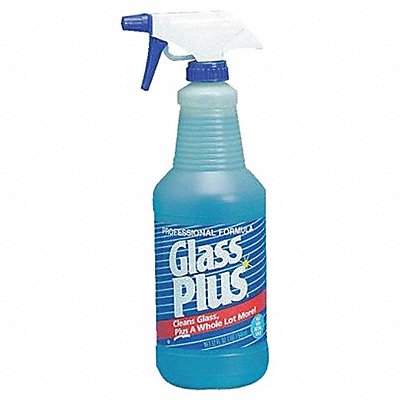 Glass Clnr Trig Spray Btl 32 oz PK12