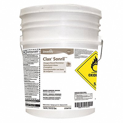 Laundry Stain Remover Bucket 5 gal