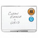 Dry Erase Board Wall Mounted 48 x96 