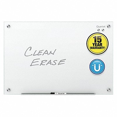 Dry Erase Board 36 Hx48 W Glass