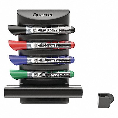 Marker Holder 8-1/4inH Black Plastic