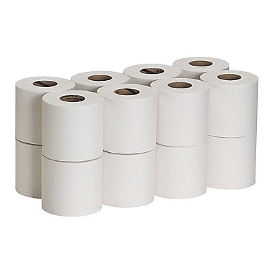 Toilet Paper Roll 500 White 19516 PK16