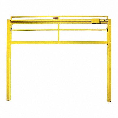 Vertical Mezz Gate 126 inx105 in Yellow