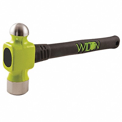 Ball Pein Hammer 24 oz 14 In L