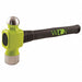 Ball Pein Hammer 40 oz 13-1/2 In L