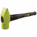 Cross Pein Hammer 2 lb 17-1/2 In Steel