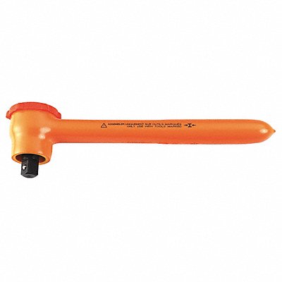 Hand Ratchet 7 in Insulated 3/8 in