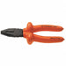 Linemans Plier 7-1/4 L Ergonomic