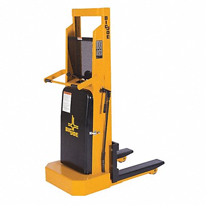 Strdl Stakr 1000 lb 60 In Lft 73.5 In H