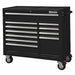 Rolling Tool Cabinet Black Heavy Duty