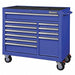 Rolling Tool Cabinet Blue Heavy Duty