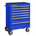 Rolling Tool Cabinet Blue Heavy Duty