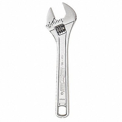 Adj. Wrench Steel Chrome Vanadium 4 1/2 