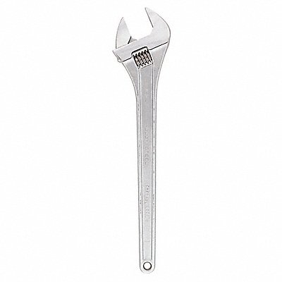 Adj. Wrench Steel Chrome Vanadium 24 