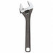 Adj. Wrench Steel Black Phosphate 10 