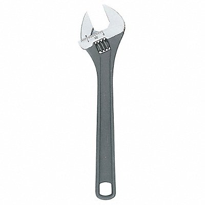 Adj. Wrench Steel Black Phosphate 12 