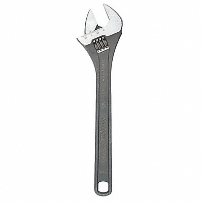 Adj. Wrench Steel Black Phosphate 15 