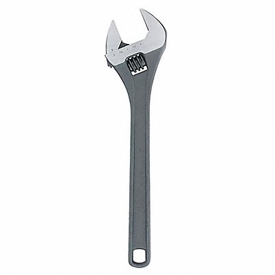 Adj. Wrench Steel Black Phosphate 18 