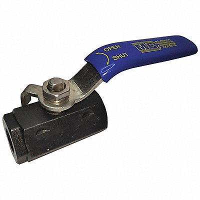 CS Ball Valve Inline FNPT 1 in