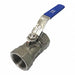 SS Fire Safe Ball Valve FNPT 1/2 in