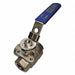 SS Ball Valve FNPT 1 