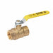 Ball Valve Low-Lead Brass 1/4 in FNPT