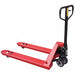 Pallet Jack 4400 lb Quiet Steel Red