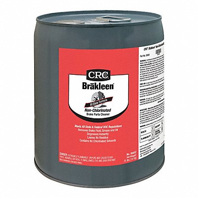 Brake Parts Cleaner 5 gal Pail