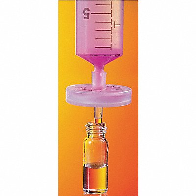 Syringe Filter 25 mm Dia 1.4 mL PK50