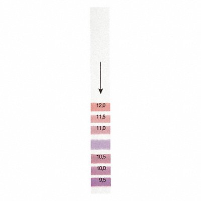 pH Test 4 in L 6 to 8.1 pH PK200
