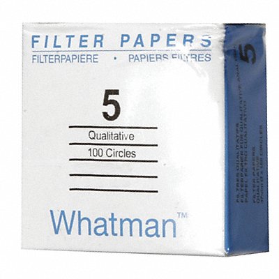 Qual Filter 12.5cm Dia 2.5 mic Min PK100