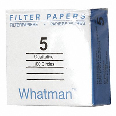 Qual Filter 18.5 cm Dia 2.5mic Min PK100