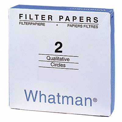 Qual Filter 9 cm Dia 8 mic Min PK100