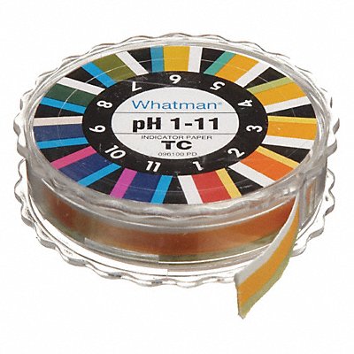 pH Test 16 3/8 in L 1 to 11 pH