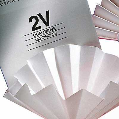 Qual Filter 24 cm Dia 8 mic Min PK100