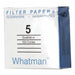 Qual Filter 9 cm Dia 2.5 mic Min PK100