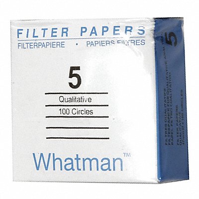 Qual Filter 4.25 cm Dia 2.5mic Min PK100