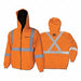 BNSF C3 FR Fleece Full Zip with Hood 2XL