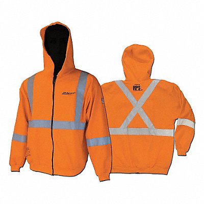 BNSF C3 FR Fleece Full Zip with Hood 3XL